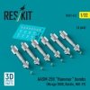 RESKIT RS32-0422 AASM-250 Hammer (6 pcs) (3D Printed) 1/32